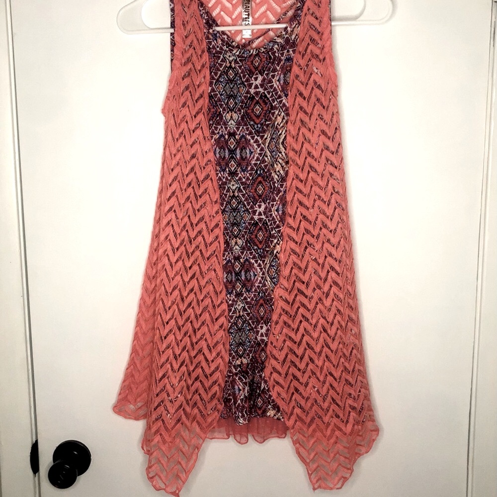 COPY - Boho Dress/Tunic Girls Size 10